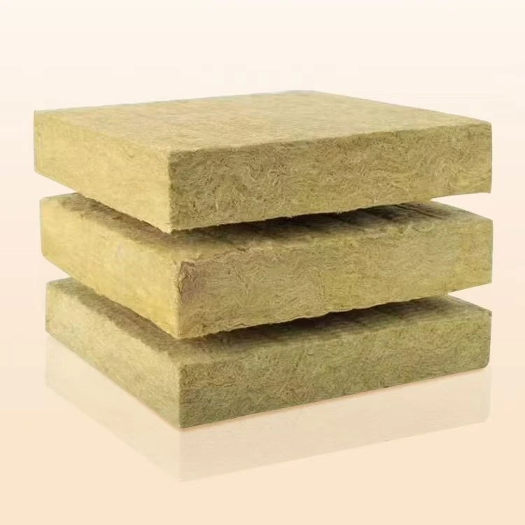 Fire-Retardant Rock Wool Board factory